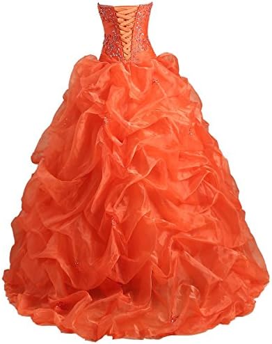 Dreamprom Sweatheart Sleeveless Quinceanera Dresses Prom Dress 2021