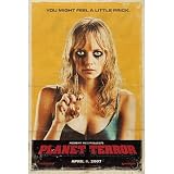 GRINDHOUSE PLANET TERROR MARLEY SHELTON MOVIE POSTER(Size 24