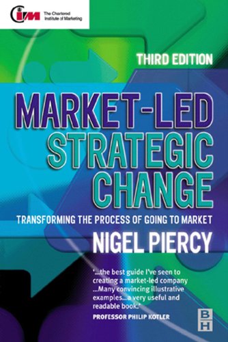 Market-Led Strategic Change (Chartered Institute of Marketing)