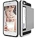 iPhone 6S Case, Verus [Damda Slide][Satin Silver] - [Wallet Card Slot][Heavy Duty Protection] For Apple iPhone 6 6S 4.7