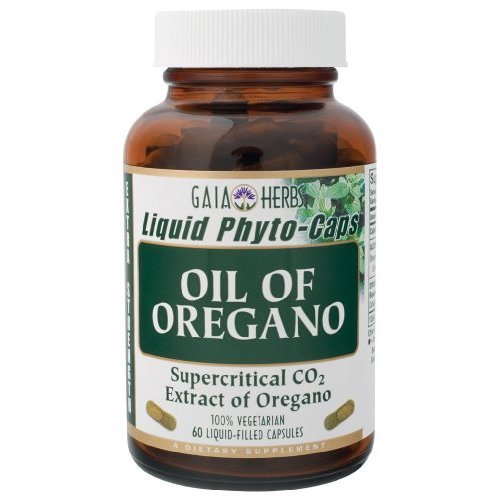 51pV1WGU8jL Gaia Herbs   Oil Of Oregano Lp, 60 capsules