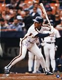 Lenny Dykstra New York Mets Autographed 16x20 Photograph with 86 WS Champs Inscription