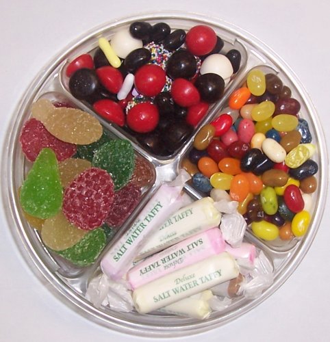 Scott's Cakes 4-Pack Assorted Jelly Beans, Licorice Mix, Pectin Fruit Gels, & Salt... by Scott's Cakes