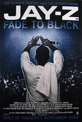 JAY-Z FADE TO BLACK ORIGINAL S/S POSTER 27X41
