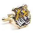 LSU Tigers NCAA Logo'd Executive Cufflinks w/ Jewelry Box