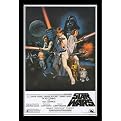 Star Wars IV Framed - 27.5 x 40"