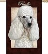 Poodle Flag (Garden Size) Poodle Flag (Garden Size)