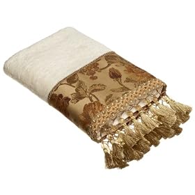 Croscill Harvest Manor Embellished Towel