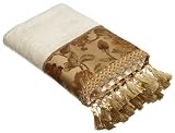 Croscill Harvest Manor Embellished Bath Towel, Gold
