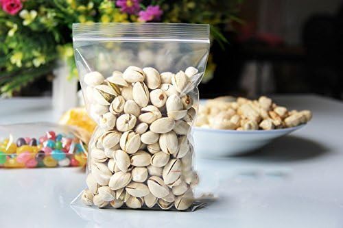 100 Pcs High Quality Re-closable Poly Bags, Ziplock Bags, Bead Bags, Craft Poly Bags, Container Bags, FDA Approve Bags (3 x 4)