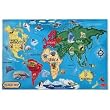 Melissa & Doug World Map Floor (33 pc)