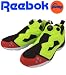【Reebok】PUMPFURY HLS/ポンプフューリーHLSスニーカー/ブラック-イエロー