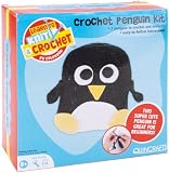 Colorbok Learn To Crochet Kit, Penguin, 5-Inch by, 7-1/2-Inch