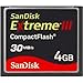 Electronics : SanDisk SDCFX3-004G-A31 4 GB Extreme III CompactFlash Card (Retail Package)