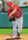 2008 Upper Deck First Edition 1 Joe Saunders (Baseball Cards)