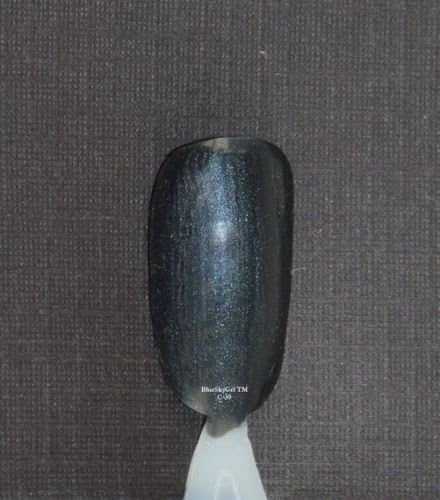 Bluesky Soak Off UV LED Gel Nail Polish Overtly Onyx 10ml 80549