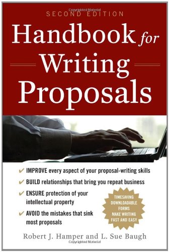 Handbook For Writing Proposals, Second Edition 