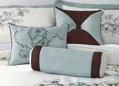 Sea Breeze Bedroom Accent Pillow Set By Collections Etc