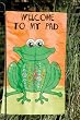 Welcome to My Pad Garden Size Flag Welcome to My Pad Garden Size Flag