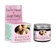 Earth Mama Angel Baby Natural Nipple Butter, 2-Ounce Jars (Pack of 3)