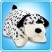 My Pillow Pet Dalmatian - Small (Black And White)