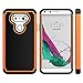 LG G5 Case, Cimo [Shockproof] Case Heavy Duty Shock Absorbing Dual Layer Protection Cover for LG G5 (2016) - Orange