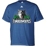 adidas Minnesota Timberwolves Logo T-Shirt