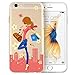 iPhone 6s Plus Case, iPhone 6 Plus Case, ESR Soft Gel TPU Silicone Case Clear with Design Cute Cartoon Slim Fit Ultra Thin Protective Cover for 5.5