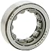 SKF RNU 204 Cylindrical Roller Bearing, Removable Inner Ring, Straight Bore, RBEC 1 Tolerance, Normal Clearance, Standard Cage, Metric, 27mm Bore, 47mm OD, 14mm Width