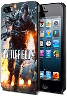 Bf01 Battlefield 4 Game Silicone Cover Case Iphone 5/5s @Power9shop