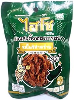 Fried Acheta Hi So (Fried Cricket Seaweed Flavor) - 0.52oz (Pack of 3)