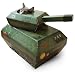 Suck UK Cat Entertainment Cardboard Playhouse - Tank