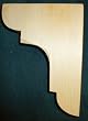 4-1/2" X 6" Pine Bracket [CAPITOL CITY LUMBER]