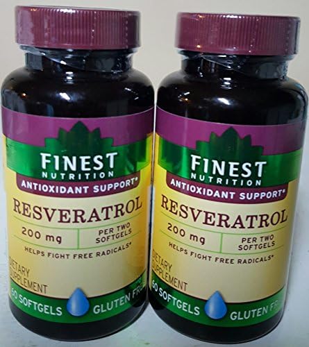 Resveratrol Antioxidant Support (Quantity of 2)