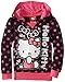 Hello Kitty Little Girls' Character Hoodie, Anthracite, 5