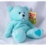 8 Inch Bear No Message Pastel Blue