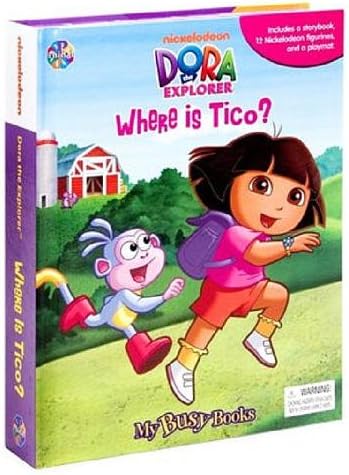 Dora The Explorer and Friends Busy Book