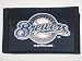 Sporting Goods : MILWAUKEE BREWERS Team Logo Tri-Fold NYLON WALLET