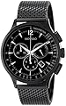 Movado Circa Black Mesh Chronograph Mens Watch 0606804