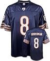 Rex Grossman Chicago Bears Navy NFL Replica Jersey - X-Large