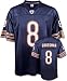Rex Grossman Jersey: Reebok Navy Replica #8 Chicago Bears Jersey - X-Large