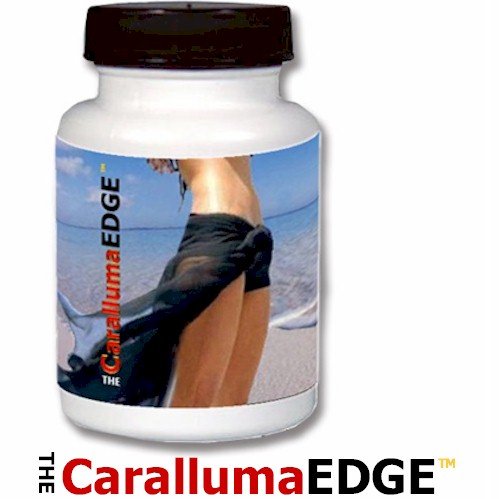 The CarallumaEDGE - 60 Capsule 30 Day Supply 100% Natural Caralluma and Green Tea Extract Unique Dual-Action Dietary Supplement