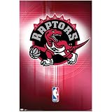 (22x34) Toronto Raptors Logo 2010 Sports Poster Print