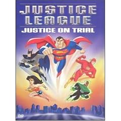 Justice League: Justice On Trial Dvd