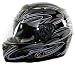 Vega V-Tune Black Rock On Graphic Medium Bluetooth Full Face Helmet