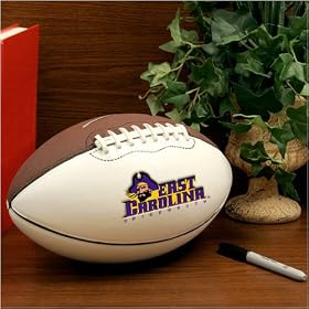 Nike East Carolina Pirates 12'' Official NCAA Autograph Football