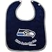 Seattle Seahawks 2-Tone Snap Baby Bib