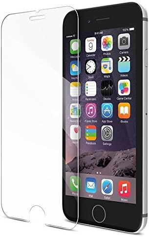 PhProtection 9H 0.33mm Tempered Glass Screen Protector for iPhone 6/6s Plus - Ultra Protection from Bumps, Scratches and Drops PH9