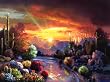 Desert Dusk 1000pc Jigsaw Puzzle by James Lee