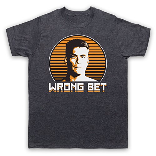 Inspire Par Awol Jean Claude Van Damme Officieux T-shirt Des Hommes